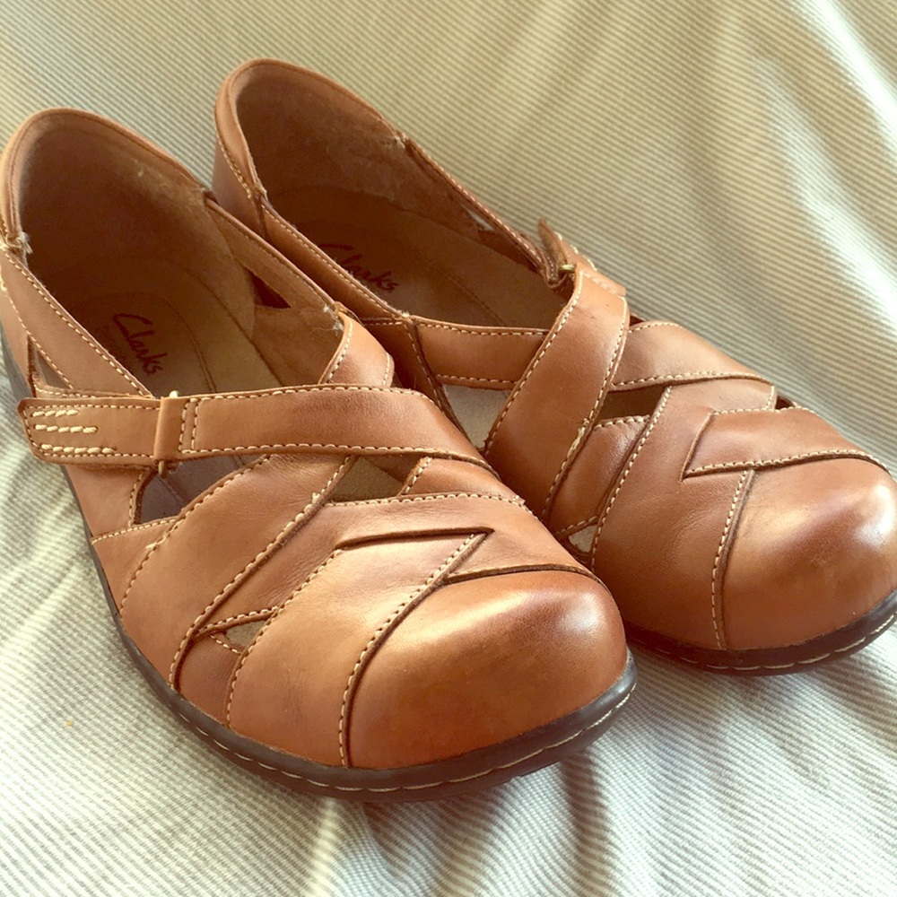 Clark slip-on loafers